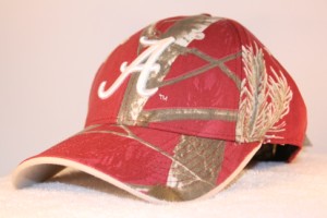Alabama ROLL TIDE GAMEDAY CAMO Hat