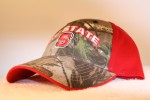 North Carolina State University Camo Halfback Hat