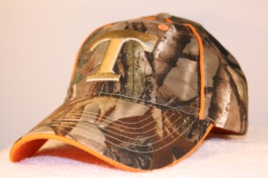 University of Tennessee Camo Hat