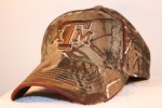 Texas A and M University Camo Hat