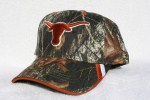 University of Texas Longhorns Camo Hat