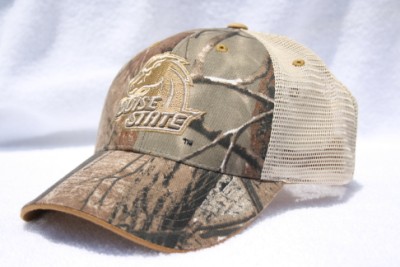 Boise State TONAL Camo Truckers Hat