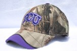 Texas Christian University Ice Camo Hat-Cap-Lid