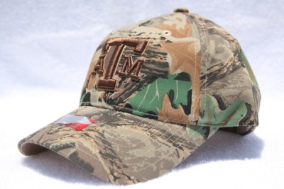 Texas A & M Conventional Camo Hat